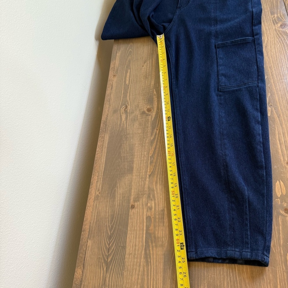 Anthropologie Pilcro Womens 28 Blue Ultra High Rise Relaxed Jogger Jeans‎ - Picture 9 of 9